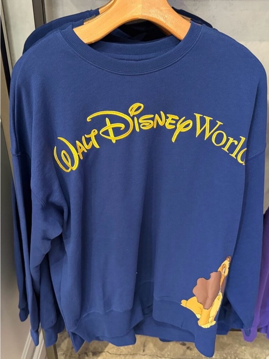 Disney Tops - L - Disney Parks WDW 2026 Lady and the Tramp Sweatshirt